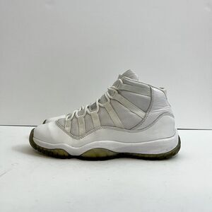 2010 Nike Air Jordan Retro XI 11 GS 25th Anniversary Wht Rare Vtg 378038 101 5Y